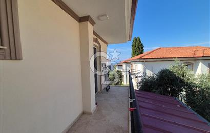 Kuşadası Kadınlar Denizi'nde Deniz Manzaralı 3+1 Villa