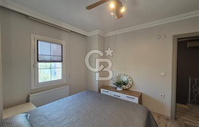 Kuşadası Kadınlar Denizi'nde Deniz Manzaralı 3+1 Villa