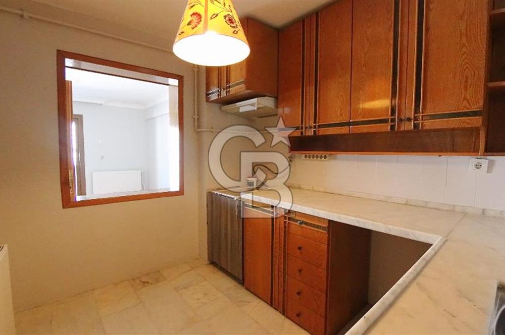 İzmir Bostanlı Nergiz İZBAN Yakını Kiralık 3+1 98 m² Daire