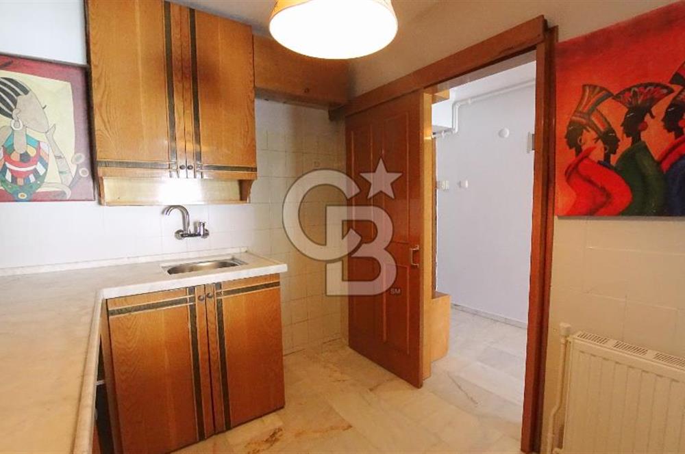 İzmir Bostanlı Nergiz İZBAN Yakını Kiralık 3+1 98 m² Daire