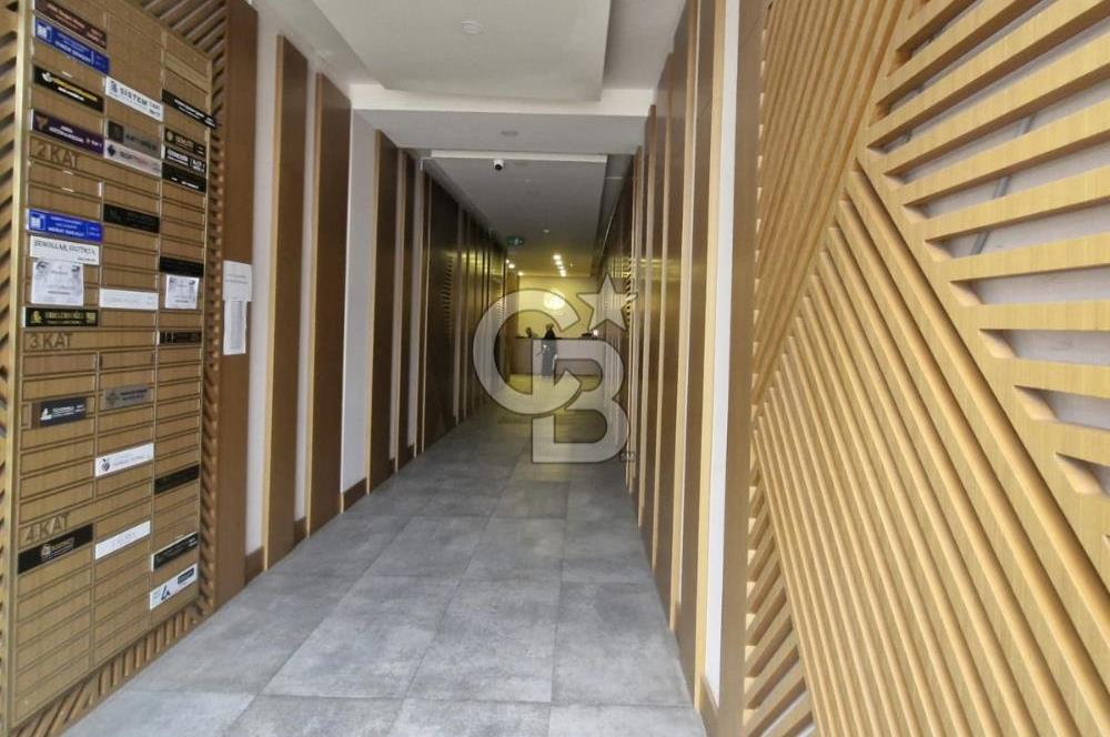 TÜMEV PLAZA'DA PRESTİJLİ ÖN CEPHEDE KİRALIK OFİS