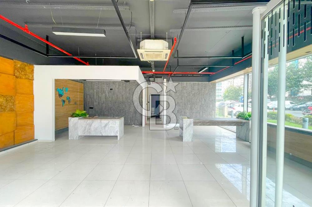 Kartal Soğanlık Orta Mah. İzpark 'ta Kiralık İşyeri Köşe Dükkan