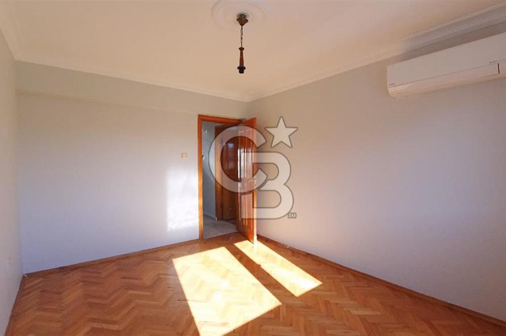 İzmir Bostanlı Nergiz İZBAN Yakını Kiralık 3+1 98 m² Daire
