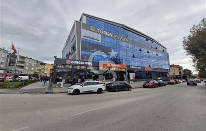 TÜMEV PLAZA'DA PRESTİJLİ ÖN CEPHEDE KİRALIK OFİS