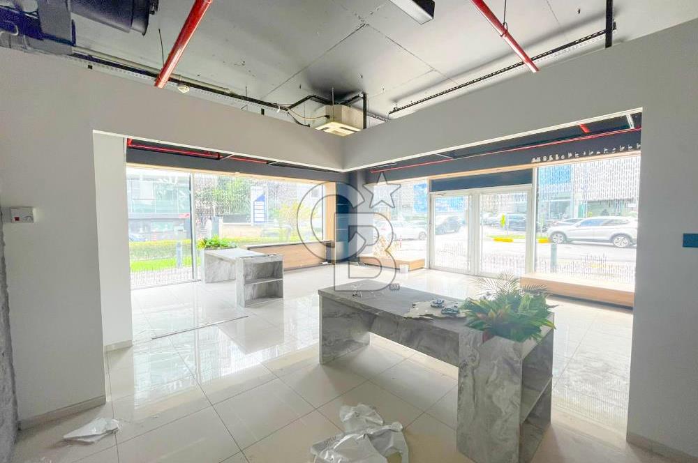 Kartal Soğanlık Orta Mah. İzpark 'ta Kiralık İşyeri Köşe Dükkan