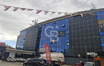 TÜMEV PLAZA'DA PRESTİJLİ ÖN CEPHEDE KİRALIK OFİS