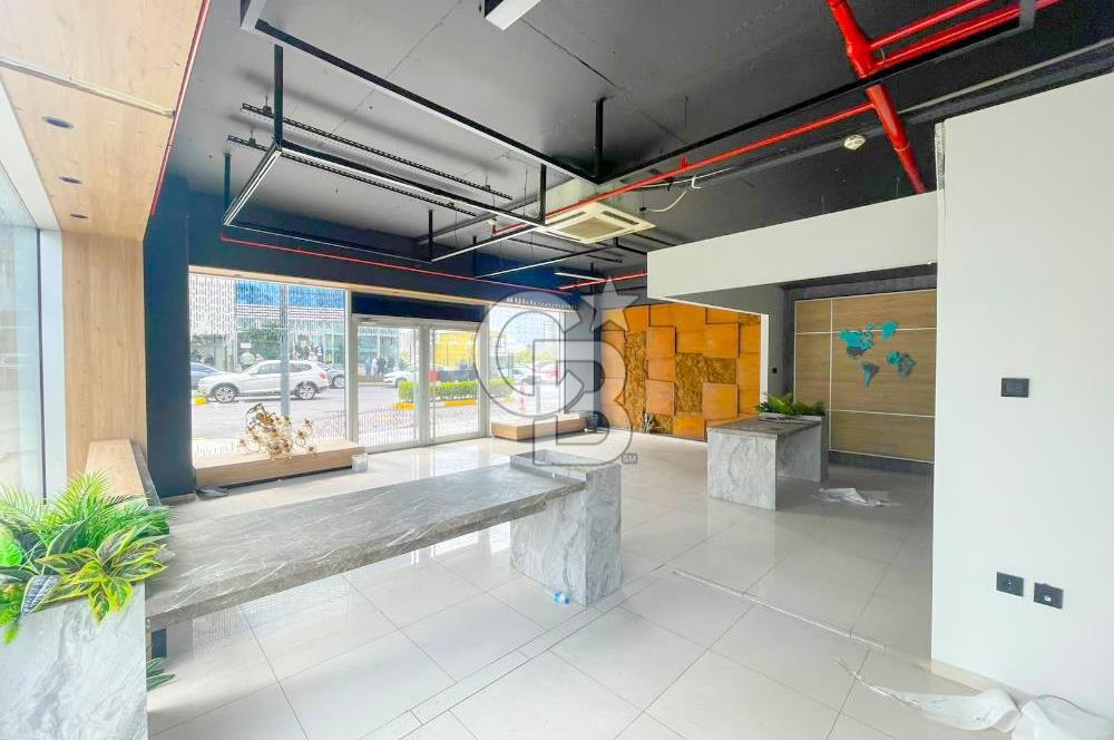 Kartal Soğanlık Orta Mah. İzpark 'ta Kiralık İşyeri Köşe Dükkan