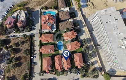 Kuşadası Kadınlar Denizi'nde Deniz Manzaralı 3+1 Villa