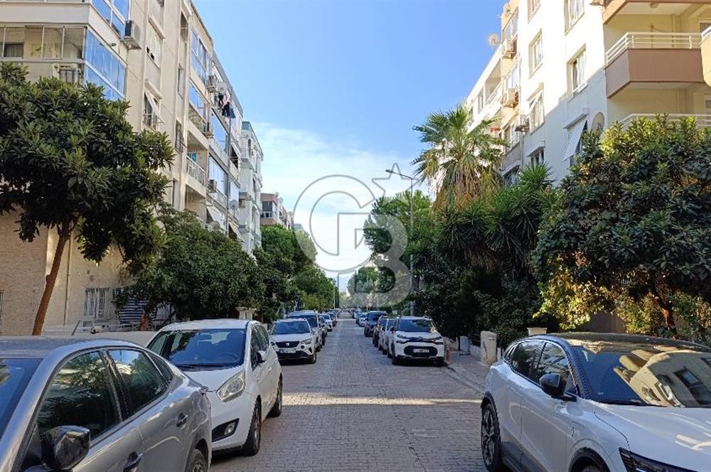 İzmir Bostanlı Nergiz İZBAN Yakını Kiralık 3+1 98 m² Daire