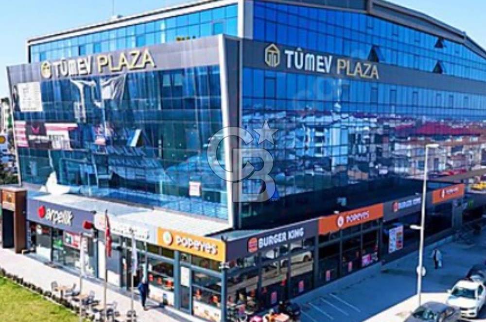 TÜMEV PLAZA'DA PRESTİJLİ ÖN CEPHEDE KİRALIK OFİS