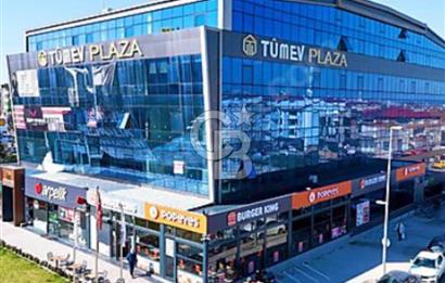 TÜMEV PLAZA'DA PRESTİJLİ ÖN CEPHEDE KİRALIK OFİS