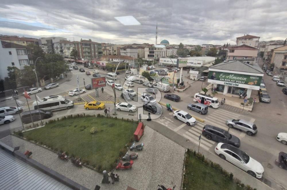 TÜMEV PLAZA'DA PRESTİJLİ ÖN CEPHEDE KİRALIK OFİS
