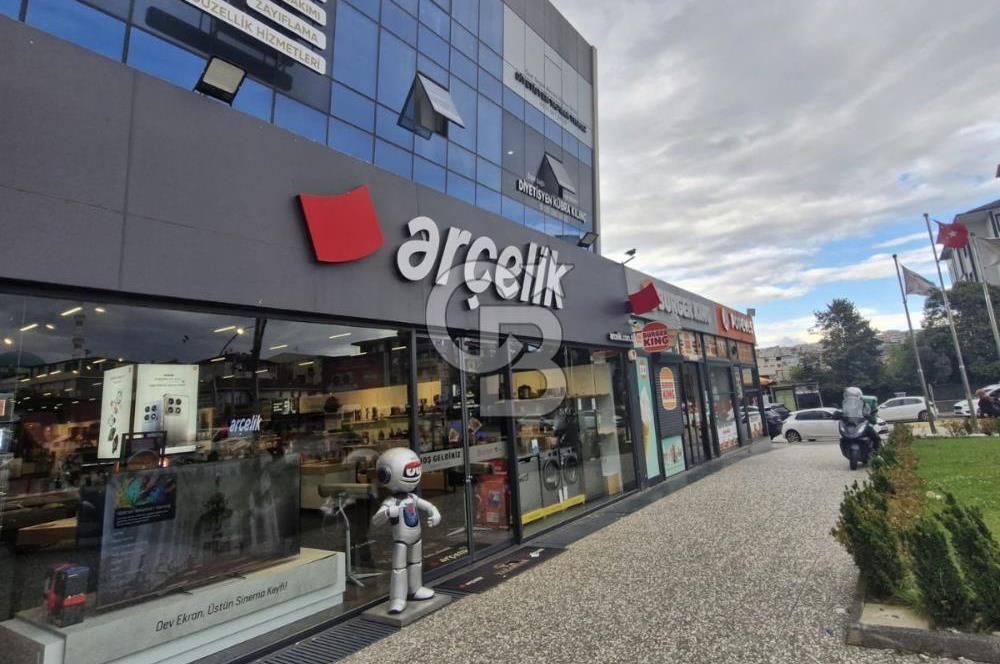 TÜMEV PLAZA'DA PRESTİJLİ ÖN CEPHEDE KİRALIK OFİS