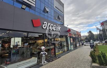 TÜMEV PLAZA'DA PRESTİJLİ ÖN CEPHEDE KİRALIK OFİS