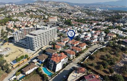 Kuşadası Kadınlar Denizi'nde Deniz Manzaralı 3+1 Villa