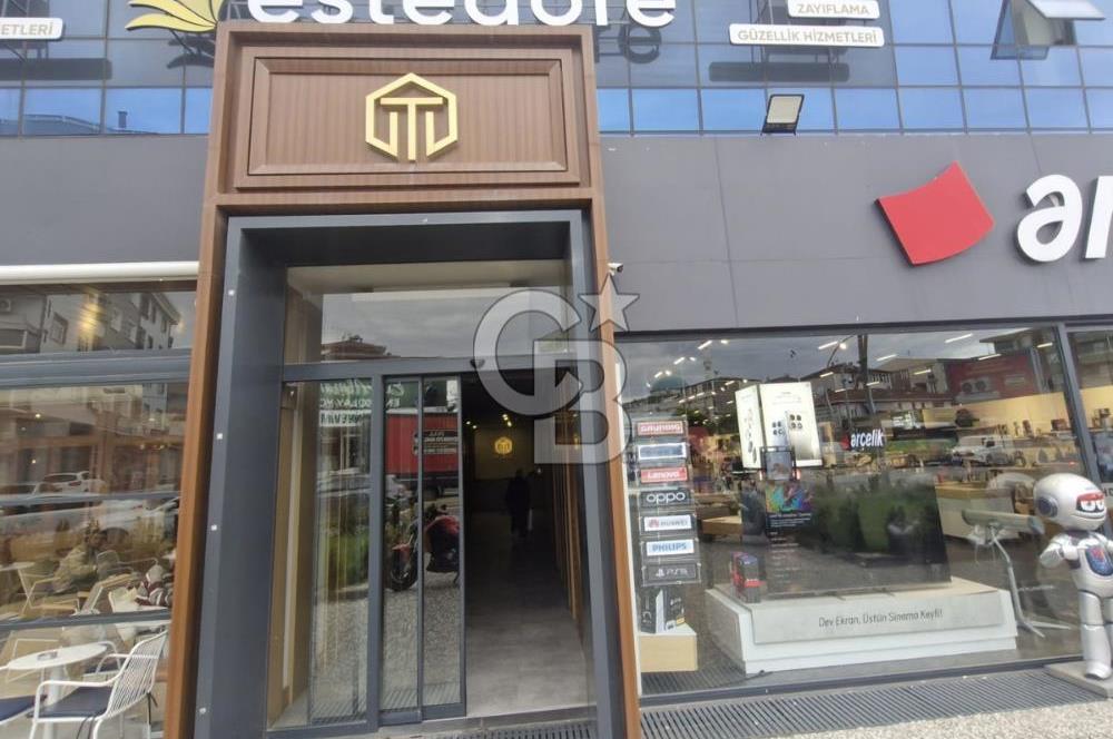 TÜMEV PLAZA'DA PRESTİJLİ ÖN CEPHEDE KİRALIK OFİS