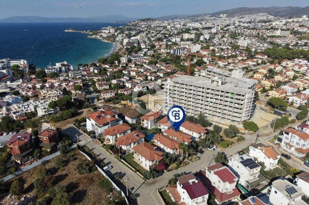 Kuşadası Kadınlar Denizi'nde Deniz Manzaralı 3+1 Villa