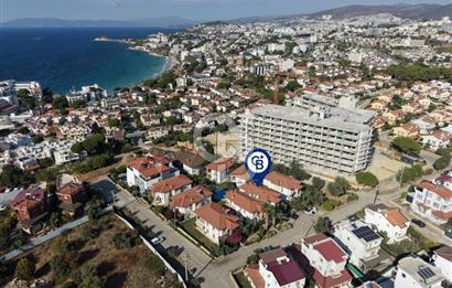 Kuşadası Kadınlar Denizi'nde Deniz Manzaralı 3+1 Villa