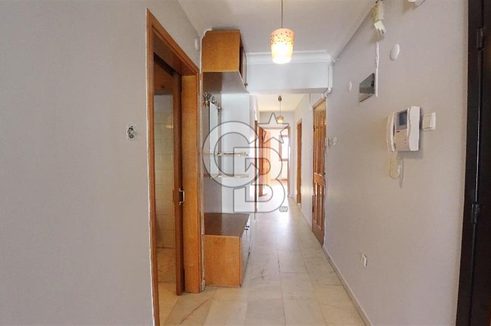 İzmir Bostanlı Nergiz İZBAN Yakını Kiralık 3+1 98 m² Daire