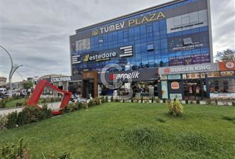TÜMEV PLAZA'DA PRESTİJLİ ÖN CEPHEDE KİRALIK OFİS - 10 - 376237