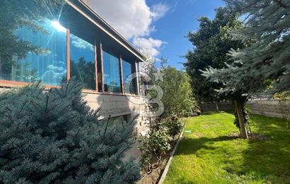 GÖLBAŞI BAHÇELİEVLER’DE SATILIK 980 M² BAHÇELİ, KÖŞE KONUMDA 6+2 VİLLA