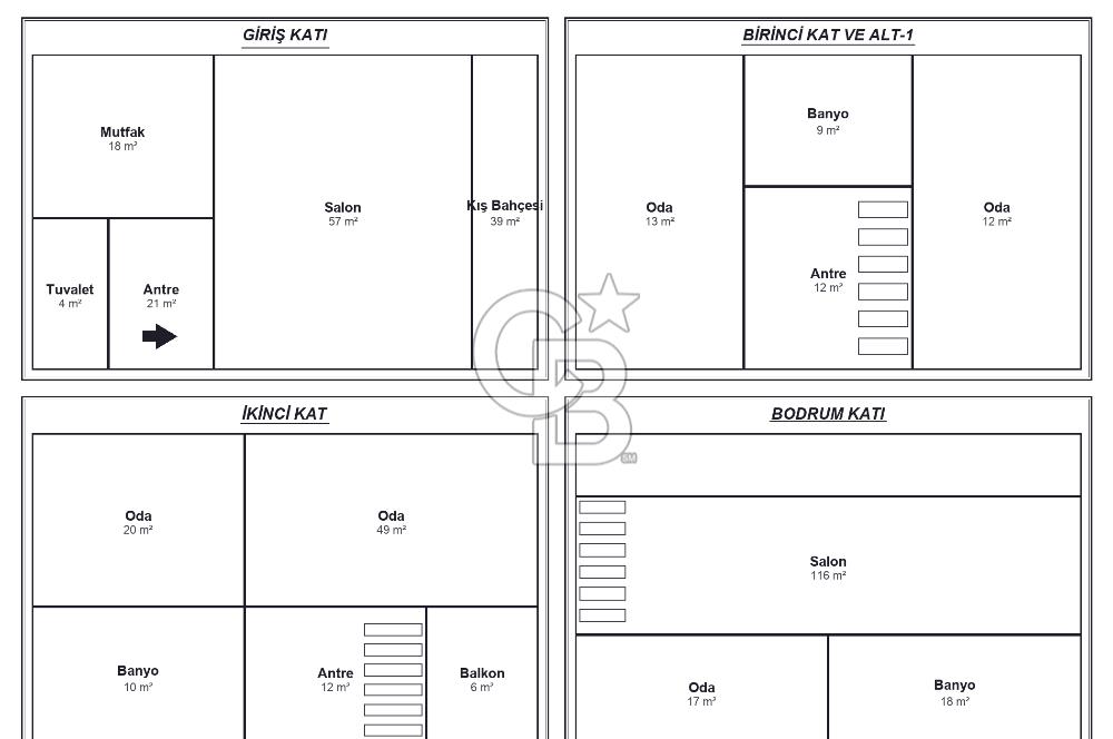 GÖLBAŞI BAHÇELİEVLER’DE SATILIK 980 M² BAHÇELİ, KÖŞE KONUMDA 6+2 VİLLA