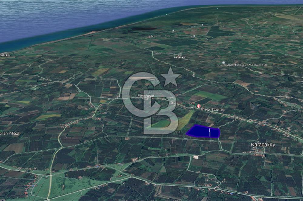 Terme'de 161.558 m2 Muazzam Arazi- Büyük Yatırım Fırsatı