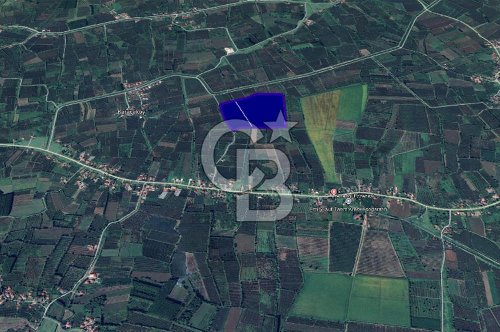 Terme'de 161.558 m2 Muazzam Arazi- Büyük Yatırım Fırsatı
