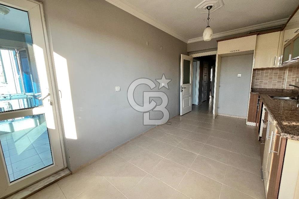 Buca Kozağaç Mah.otoparklı, asansörlü aydınlık 3+1 kiralık daire