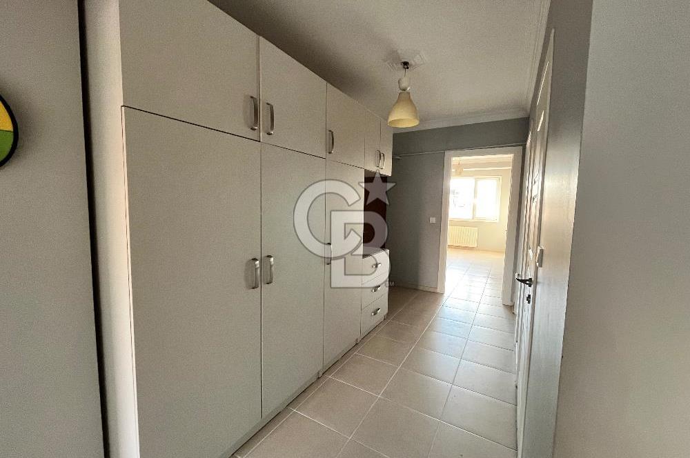 Buca Kozağaç Mah.otoparklı, asansörlü aydınlık 3+1 kiralık daire