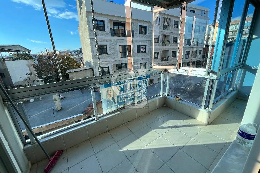 Buca Kozağaç Mah.otoparklı, asansörlü aydınlık 3+1 kiralık daire