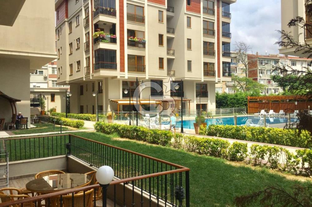 Bakırköy Vezüv Konaklarında Çift Girişli Dubleks Daire 4+1