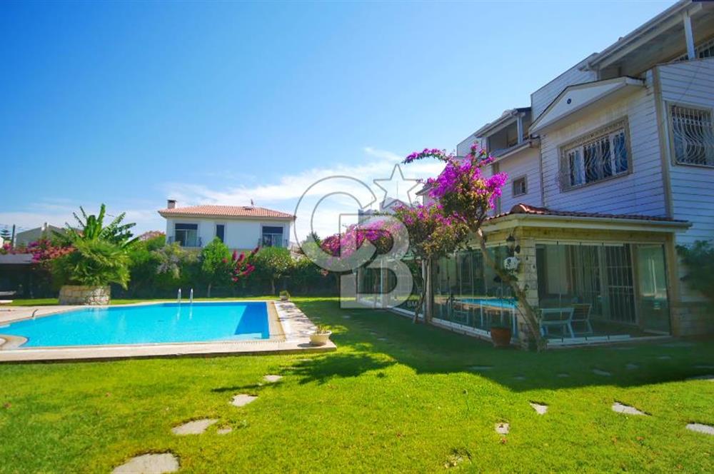 ALAÇATI AĞAÇLI YOL İKİZ VİLLA VE HAVUZ ARSASI 3 TAPULU SATILIK