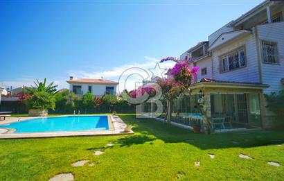 ALAÇATI AĞAÇLI YOL İKİZ VİLLA VE HAVUZ ARSASI 3 TAPULU SATILIK