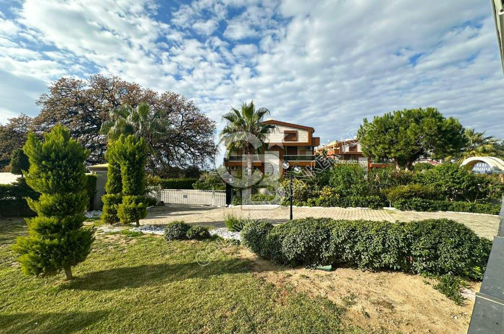 TÜRKMEN MAHALLESİ’NDE 140 M² BAHÇE KATI | HAVUZLU | MEŞE AĞACI MANZARALI 2+1