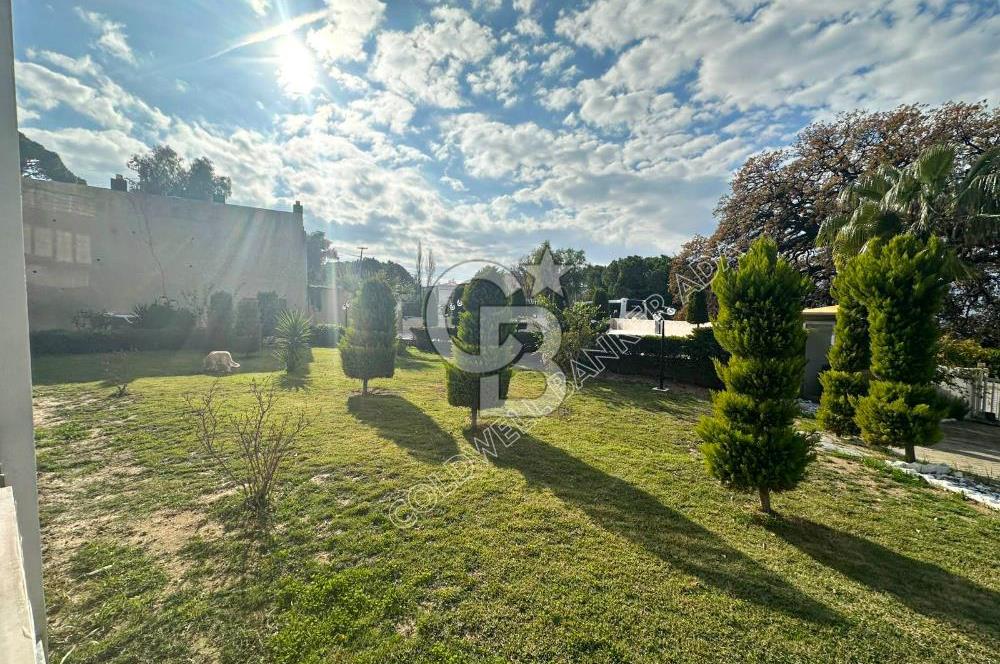TÜRKMEN MAHALLESİ’NDE 140 M² BAHÇE KATI | HAVUZLU | MEŞE AĞACI MANZARALI 2+1
