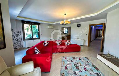 TÜRKMEN MAHALLESİ’NDE 140 M² BAHÇE KATI | HAVUZLU | MEŞE AĞACI MANZARALI 2+1