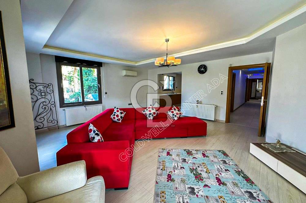 TÜRKMEN MAHALLESİ’NDE 140 M² BAHÇE KATI | HAVUZLU | MEŞE AĞACI MANZARALI 2+1