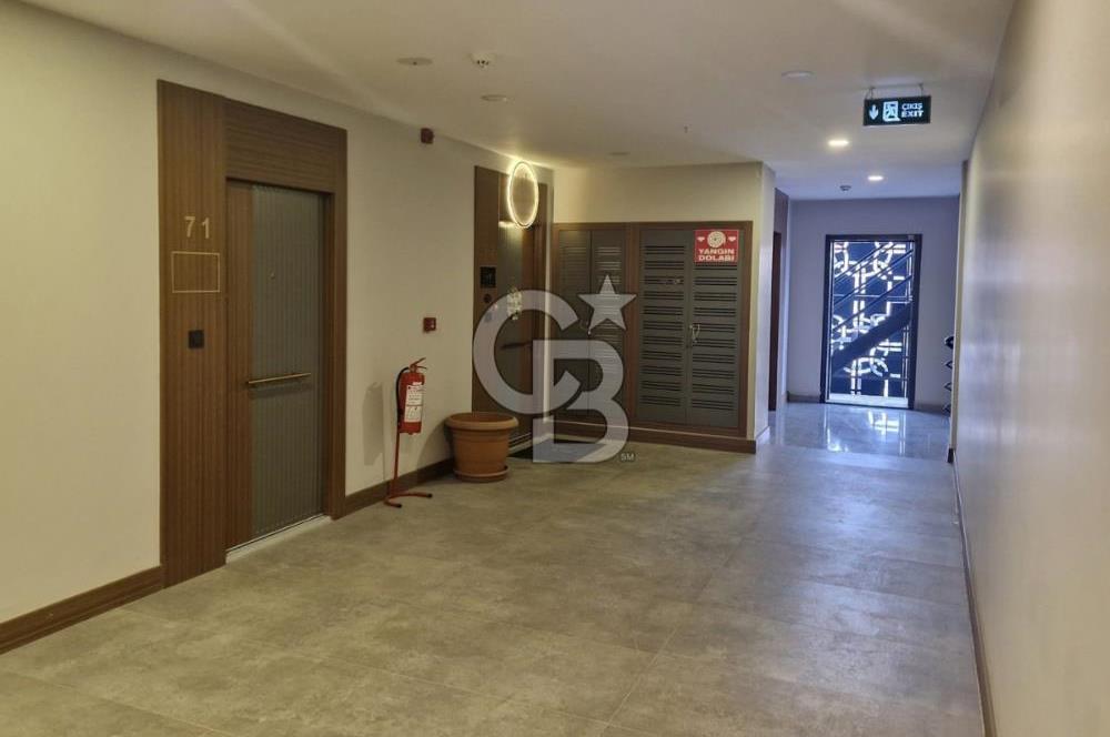 TÜMEV PLAZA'DA PRESTİJLİ ÖN CEPHEDE KİRALIK OFİS