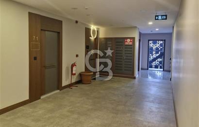 TÜMEV PLAZA'DA PRESTİJLİ ÖN CEPHEDE KİRALIK OFİS