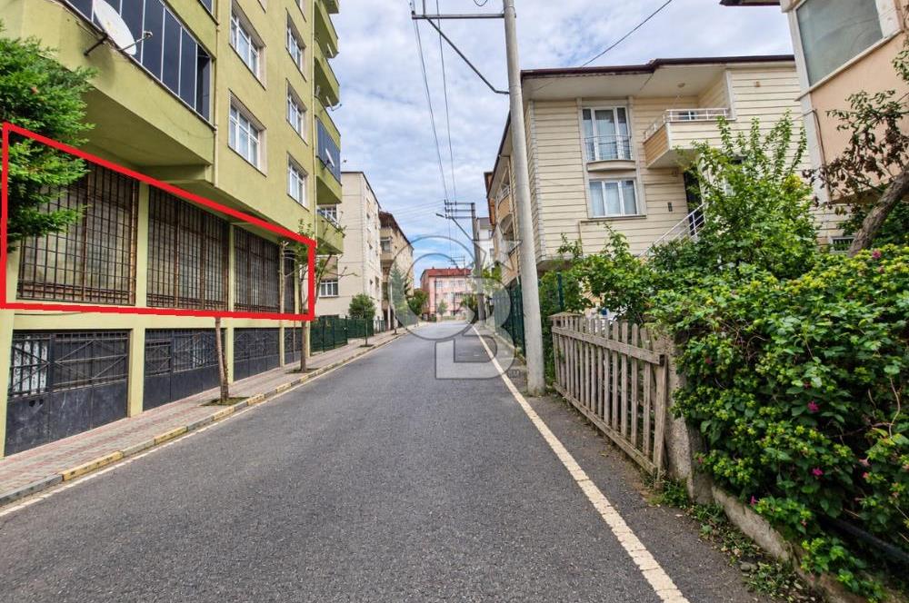 GEBZE ARAPÇEŞME'DE SATILIK 140 M2 YATIRIMLIK DÜKKAN