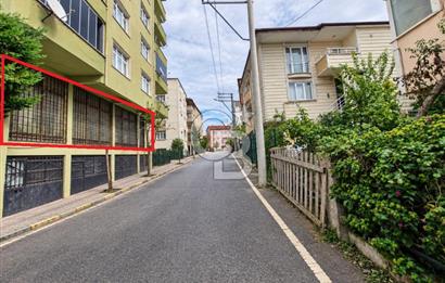 GEBZE ARAPÇEŞME'DE SATILIK 140 M2 YATIRIMLIK DÜKKAN