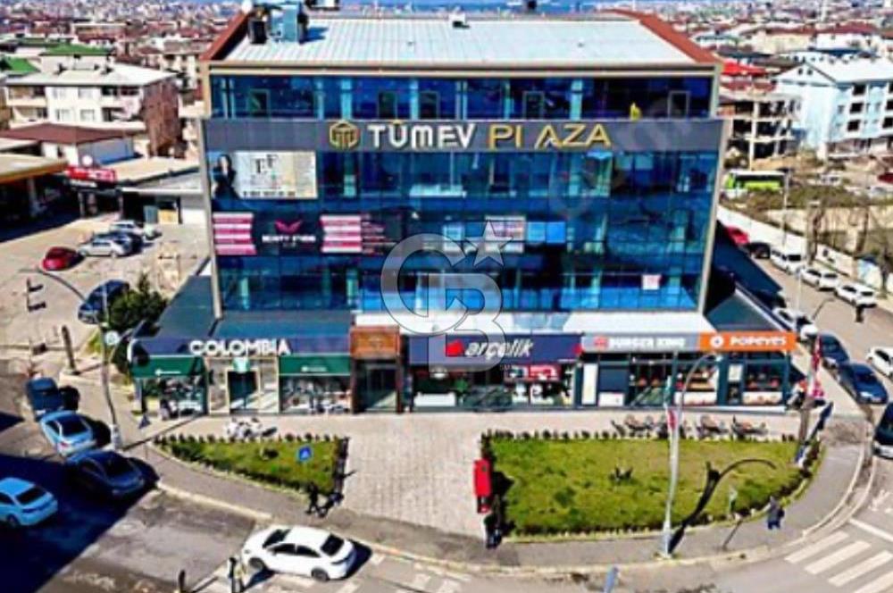 TÜMEV PLAZA'DA PRESTİJLİ ÖN CEPHEDE KİRALIK OFİS