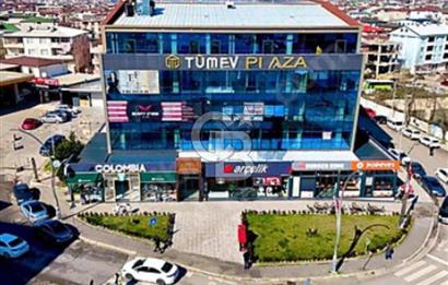 TÜMEV PLAZA'DA PRESTİJLİ ÖN CEPHEDE KİRALIK OFİS