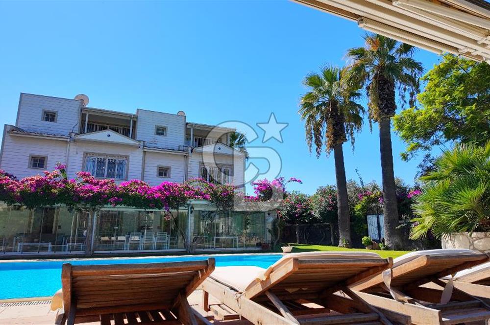 ALAÇATI AĞAÇLI YOL İKİZ VİLLA VE HAVUZ ARSASI 3 TAPULU SATILIK