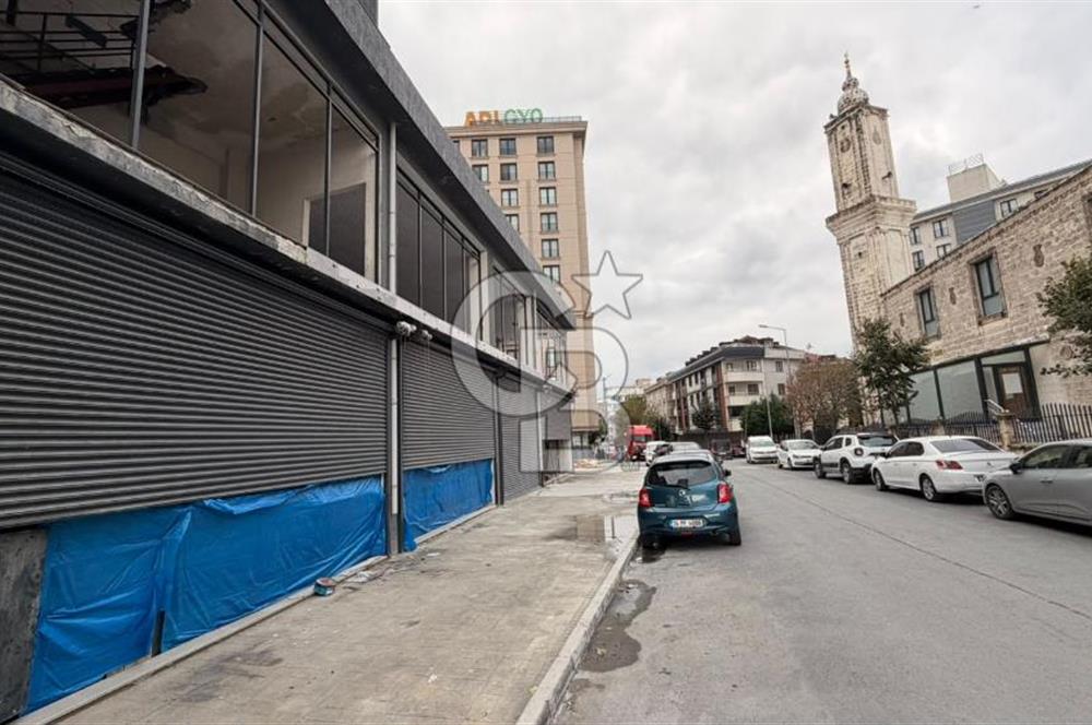 Çınarlı Caddesinde Yatırım Fırsatı | 5 Katlı Fabrika