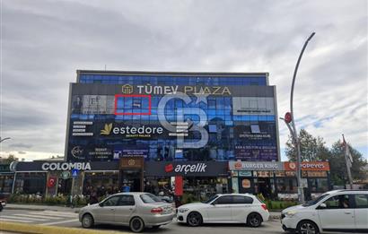 TÜMEV PLAZA'DA PRESTİJLİ ÖN CEPHEDE KİRALIK OFİS