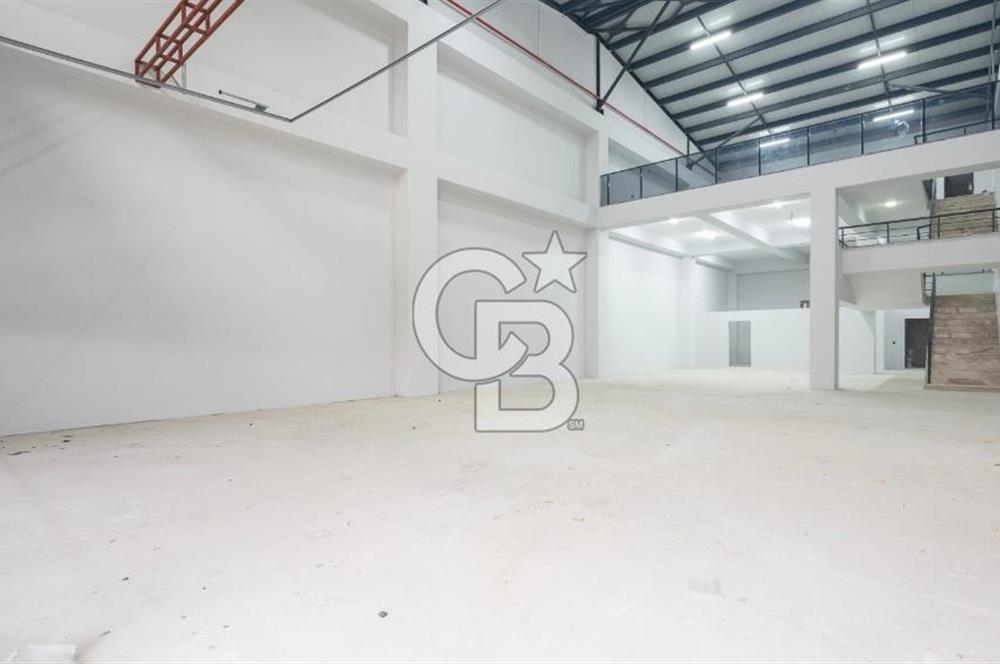DEMART PLAZADA 404 M² | 134 M² TABAN | 8 MT GALERİ BOŞLUĞU