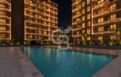 ULUKENT GÜLTEKİN PERA 2'DE HAVUZ CEPHE 2+1 KİRALIK KÖŞE DAİRE