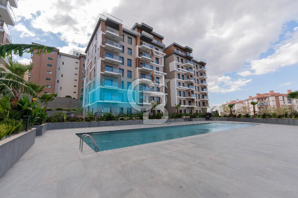 ULUKENT GÜLTEKİN PERA 2'DE HAVUZ CEPHE 2+1 KİRALIK KÖŞE DAİRE